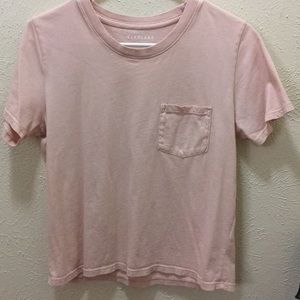 Everlane Small Cotton Box-Cut Pocket Tee